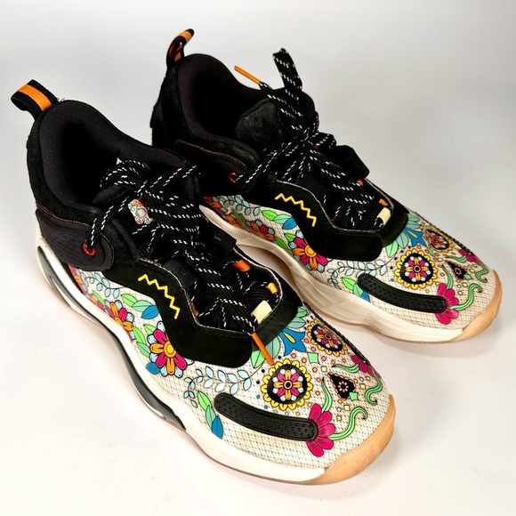 Adidas D.O.N. Issue #3 DOD Dia De Los Muertos Day Of The